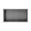 Niche murale en acier inoxydable