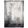 Tapis abstrait gris / noir / beige Elkmont