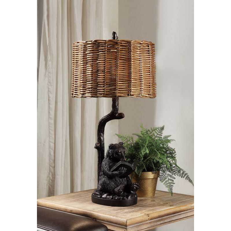 Hardeman Resin Table Lamp