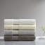 Ensemble de 2 draps de bain 100% coton 35 x 70 po - 2 pièces blanc, ensemble de 2 serviettes, blanc