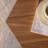 Modern Hexagonal End Table-967506776