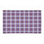 Tapis à carreaux mauve-53650414