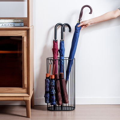 Iron 4 - Hook Umbrella Stand