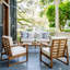 Ryter Acacia 4 - Person Patio Conversation Set with Cushions-1582122384