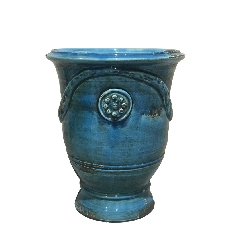 RUTherford, Bleu français, H 17,3 po x l 14 po x P 14 po