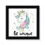 Be Unique Unicorn Paper Print-47848653-47848664