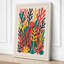 Garden Botanical - Wrapped Canvas-277997612-277997601