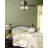 Marinez Upholstered Metal Standard Bed-1574542601
