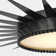 Soleil 1 - Light LED Semi Flush Mount by Suzanne Kasler