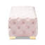 Repose-pieds capitonné Kylin-1004755619
