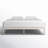Barroso Solid Wood King Platform Bed in Whitewash-58769776-103938065
