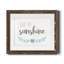 Cup of Sunshine - Art textuel avec cadre photo-558190984-558190991