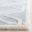 Geometric Wool Hand Woven Area Rug-15406311