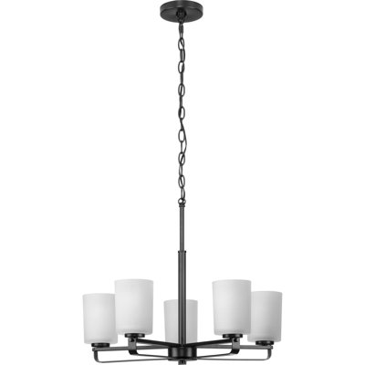Lustre classique à 5 lumières