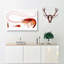 Shrimp Illustration by Albert I - Wrapped Canvas Painting Print-55318262