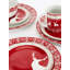 16 Piece Nordic Reindeer Dinner Set