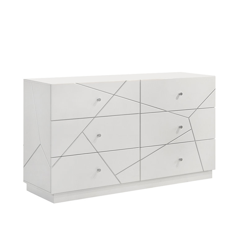 Commode Wragby - blanc