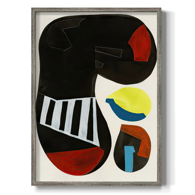 Barcelona I Framed Print - Solid Wood, 11" H x 9" W