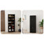 Armoire de rangement 67 po à 4 portes avec tablettes réglables 67 po-601931040
