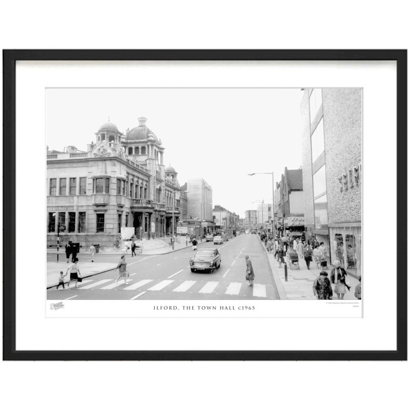 Ilford, The Town Hall C1965 by Francis Frith - Single Picture Frame Print, 60cm H x 80cm W x 2.3cm D