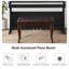 Banc de rangement en similicuir Cirillo-1396182355