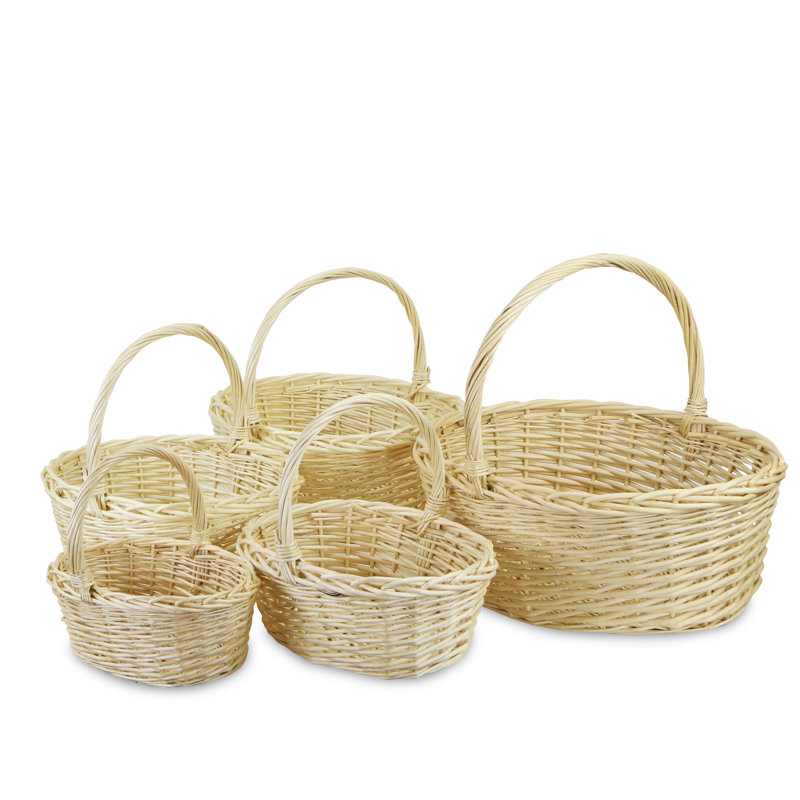 Bayou Breeze Wicker Basket