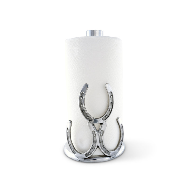 Horseshoe Paper Towel Holder