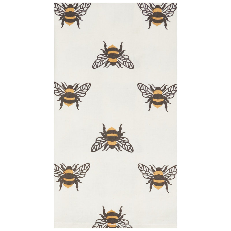 Serviette de cuisine en coton Bumble Bee