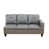 Gray Faux Leather