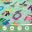 Tapis de classe Alphabet pour enfants-130672797