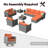 Kirill 9 - Person Patio Conversation Set with Cushions-410920757