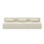 Mix Modular 3-Pc Armless Sofa-69489015