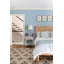 Erin Gates by Momeni Orchard Bloom Blue Hand Woven Wool and Jute Area Rug-84931069