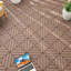 Carreaux de terrasse en plastique emboîtables, 44 paquets de tuiles de terrasse, 12 pouces x 12 pouces imperméables pour une utilisation toutes saisons, tuiles de terrasse pour piscine-114239396
