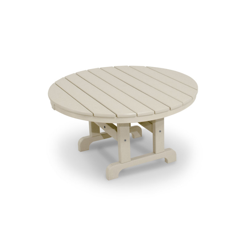 Classics Plastic Chat Table, Sand