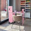 Bureau à roulettes avec plateau amovible à 4 tiroirs ByooTIQUE-100530800