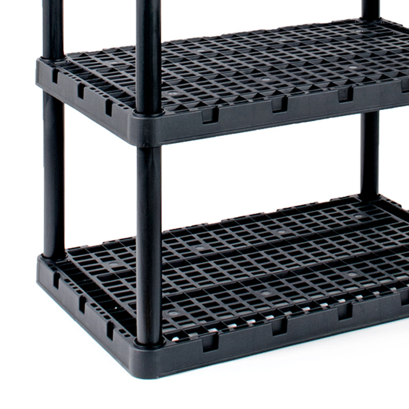 Gracious Living Knect A Shelf Light Duty Interlocking Storage Unit