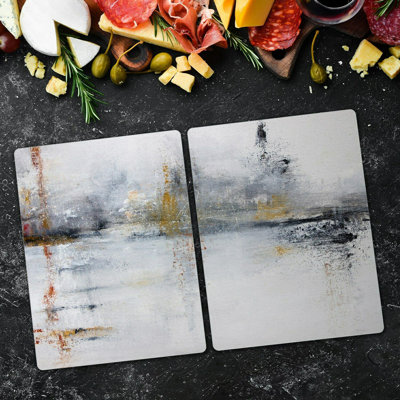 Brekke Tempered Glass Chopping Board