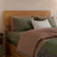 Lit plateforme en bois avec tiroirs de rangement Norla-317705634-317705636