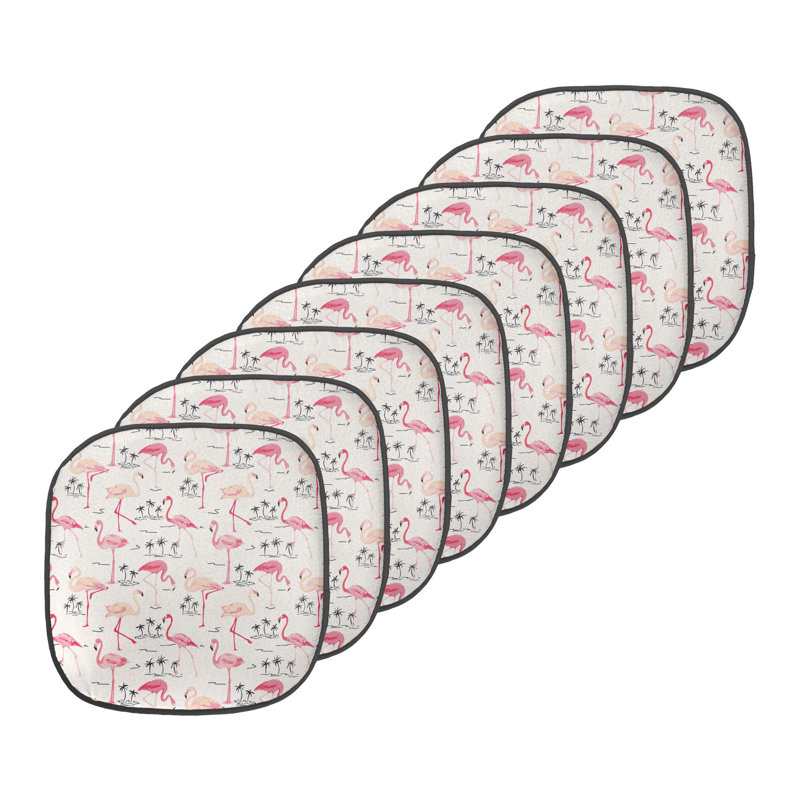 Coussin de siège d'extérieur Flamingo