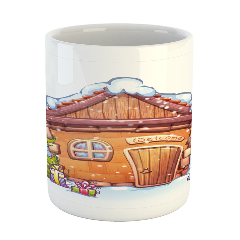 Grande tasse à café dessinable