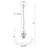 Moosup 1 - Light Single Pendant