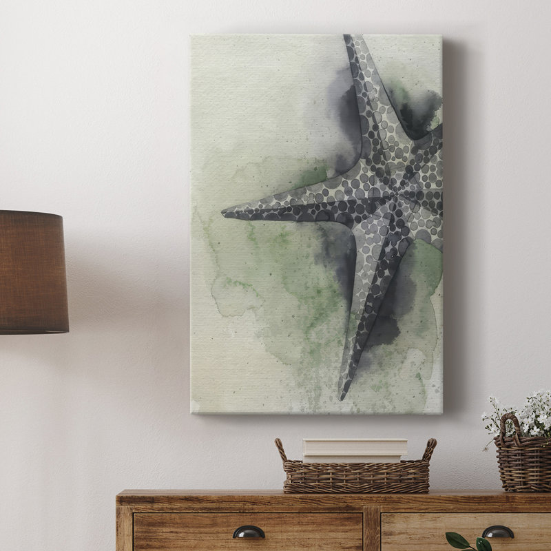Found Starfish II - galerie sur mesure, H 36 po x l 24 po