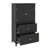 Freestanding Bathroom Floor Storage Cabinet Unit With 2 Drawers 2 Doors Adjustable Shelf-939478030