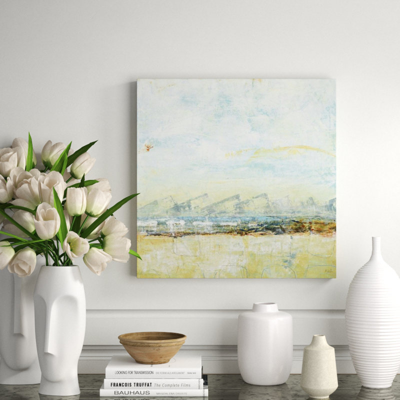 Echo IV Print by Kyle Goderwis, Glass Coat, 24" H x 24" W
