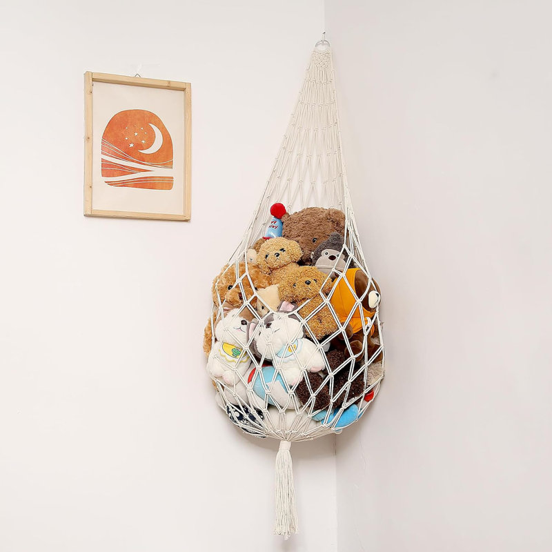 Organisateur de rangement pour animaux en peluche