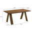 Ensemble de salle à manger 5 pièces, table en bois et chaises rembourrées de style moderne Mid-Century pour la maison, la cuisine, la salle à manger-554653281-554653280