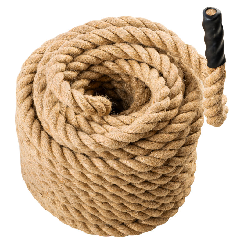Balançoire en jute pour corde très robuste VEVOR