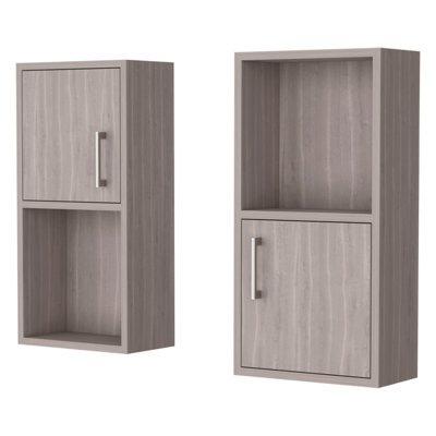 Armoire à pharmacie avec rangement ouvert Dixie