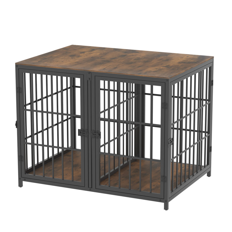 Cage pour chien 4 portes Dultach